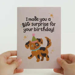Lovepop Greeting Cards|Birthday|Happy Birthday from Your Favorite Party Pooper Dog Pop-Up Card