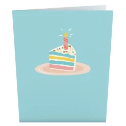 Lovepop Greeting Cards|Birthday|Happy Birthday Fun Sprinkles Cake: Paperpop® Card