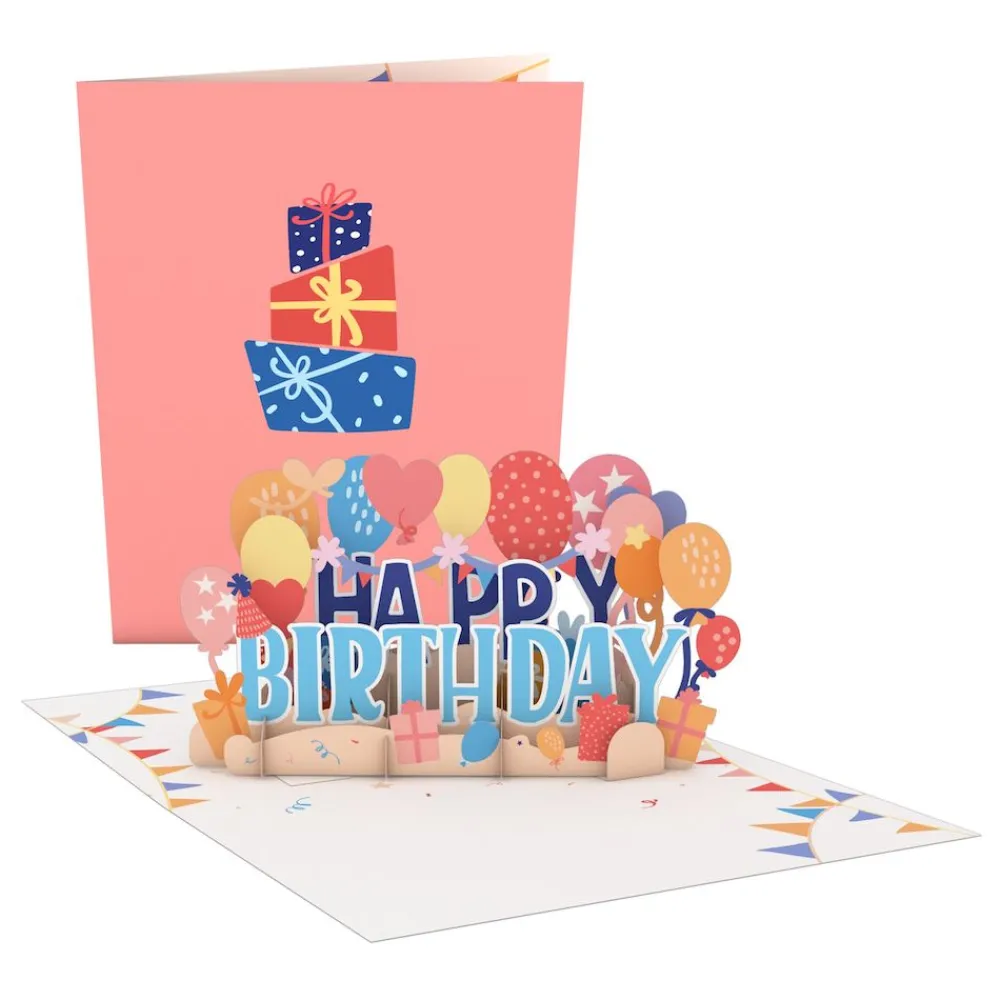 Lovepop Birthday|Happy Birthday Gifts: Paperpop® Card