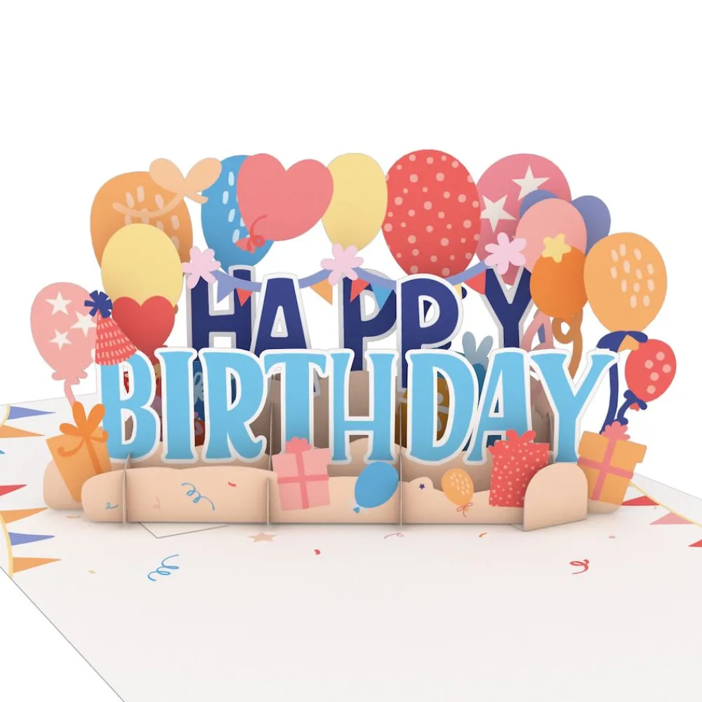 Lovepop Birthday|Happy Birthday Gifts: Paperpop® Card