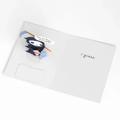 Lovepop Greeting Cards|Birthday|Happy Birthday Grim Reaper: PopPals™ Card