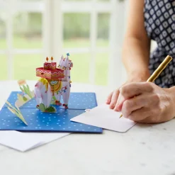 Lovepop Birthday|Kids|Happy Birthday Llama Pop-Up Card