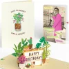 Lovepop Birthday|Happy Birthday Plants Pop-Up Card and Sentiment Set