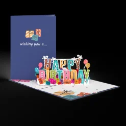 Lovepop Greeting Cards|Birthday|Happy Birthday Pop-Up Card