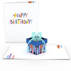 Lovepop Birthday|Happy Birthday Present: Paperpop® Card