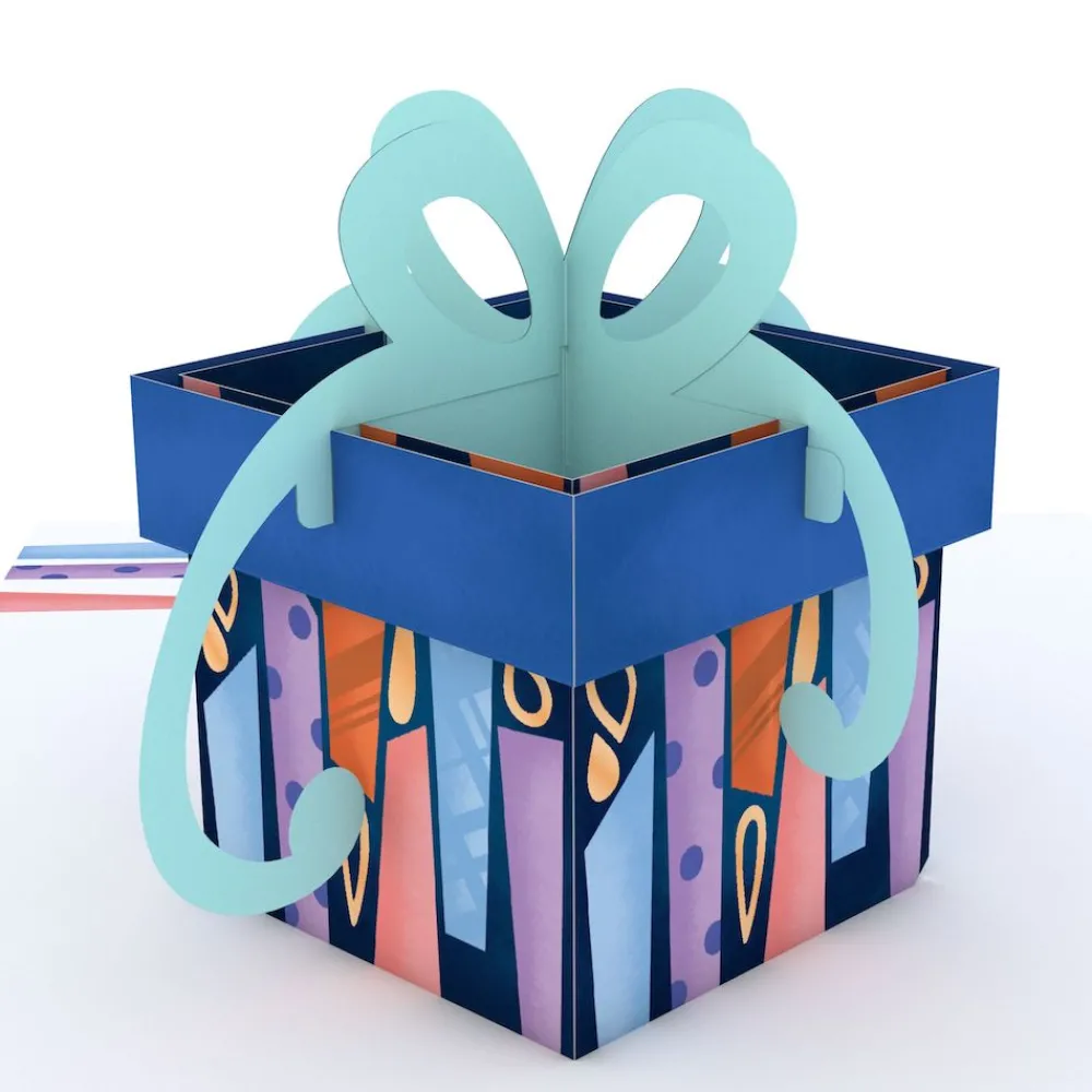 Lovepop Birthday|Happy Birthday Present: Paperpop® Card