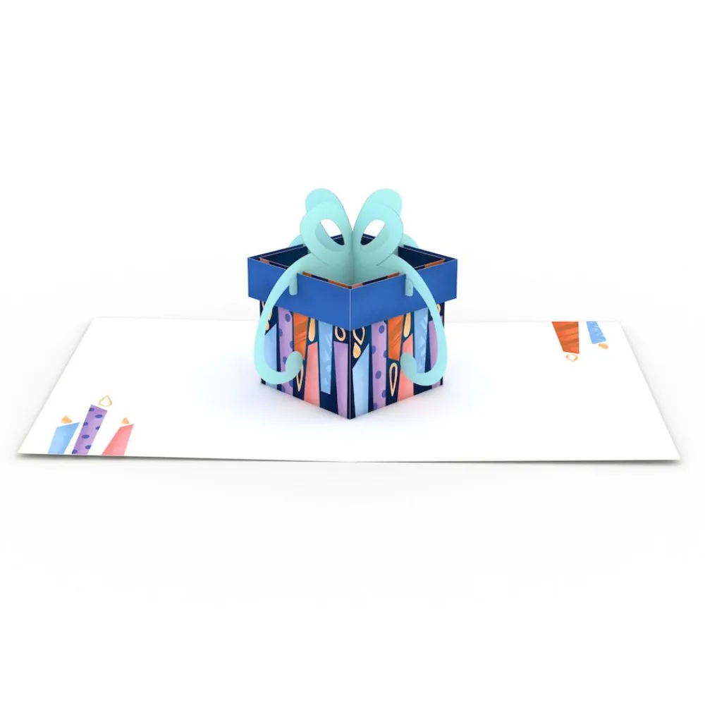 Lovepop Birthday|Happy Birthday Present: Paperpop® Card