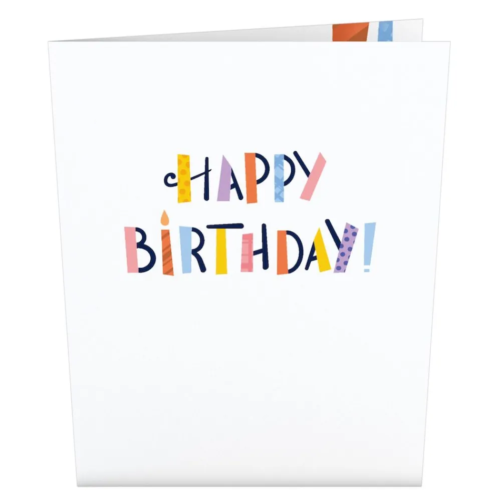 Lovepop Birthday|Happy Birthday Present: Paperpop® Card