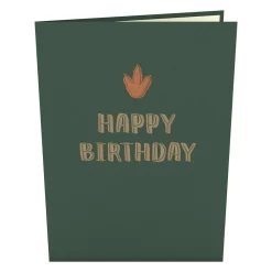 Lovepop Greeting Cards|Birthday|Happy Birthday Stegosaurus Pop-Up Card