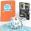 Lovepop Birthday|Happy Birthday to an Old Fart Pop-Up Card and Sentiment Set for Any Man