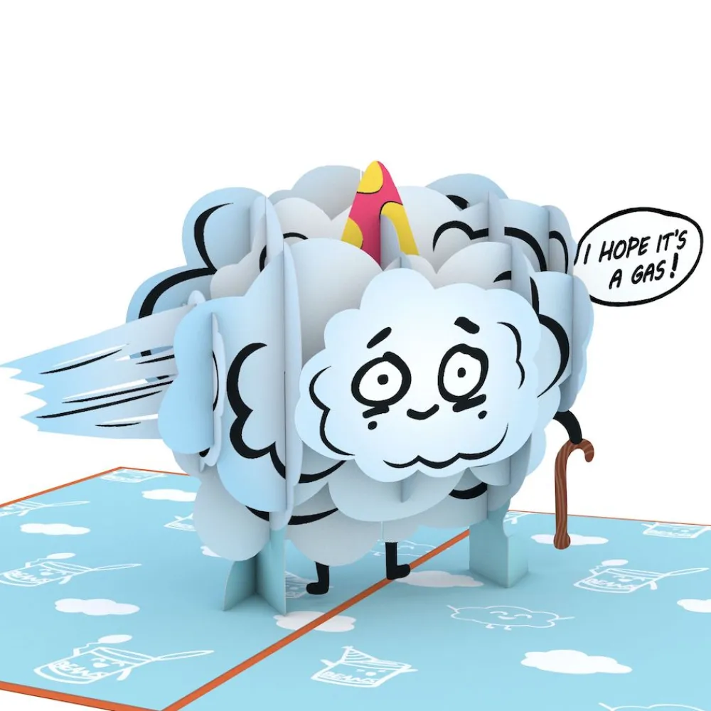 Lovepop Birthday|Happy Birthday to an Old Fart Pop-Up Card and Sentiment Set for Any Man
