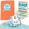 Lovepop Birthday|Happy Birthday to an Old Fart Pop-Up Card and Sentiment Set
