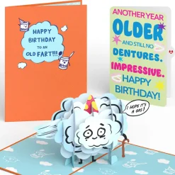 Lovepop Birthday|Happy Birthday to an Old Fart Pop-Up Card and Sentiment Set