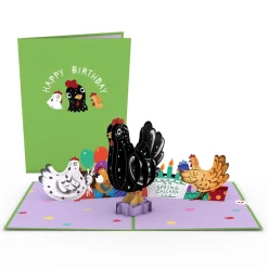 Lovepop Greeting Cards|Birthday|Happy Birthday To My Spring Chicken Pop-Up Card