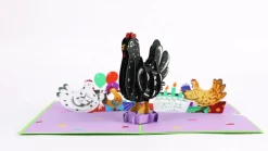 Lovepop Greeting Cards|Birthday|Happy Birthday To My Spring Chicken Pop-Up Card