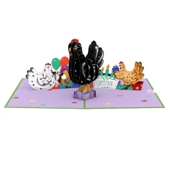 Lovepop Greeting Cards|Birthday|Happy Birthday To My Spring Chicken Pop-Up Card