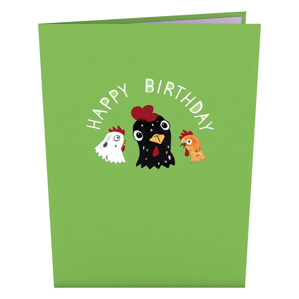 Lovepop Greeting Cards|Birthday|Happy Birthday To My Spring Chicken Pop-Up Card