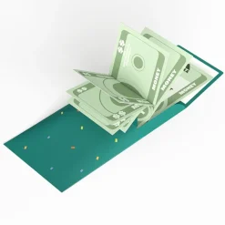 Lovepop Birthday|Happy Birthday to You! Confetti Cake Money Holder