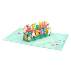 Lovepop Greeting Cards|Easter 4/20|Happy Easter Pop-Up Card