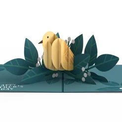 Lovepop Father'S Day 6/15|Dad|Happy Father's Day Birds Pop-Up Card