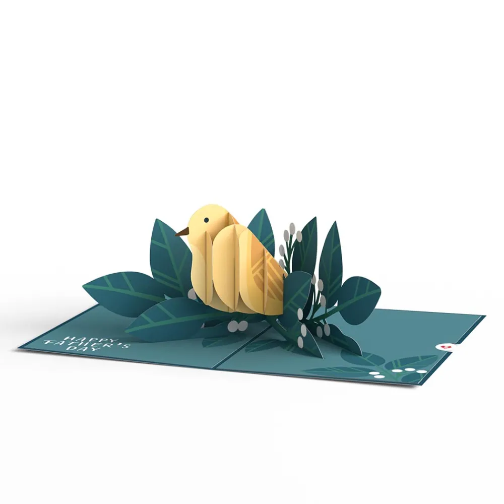 Lovepop Father'S Day 6/15|Dad|Happy Father's Day Birds Pop-Up Card