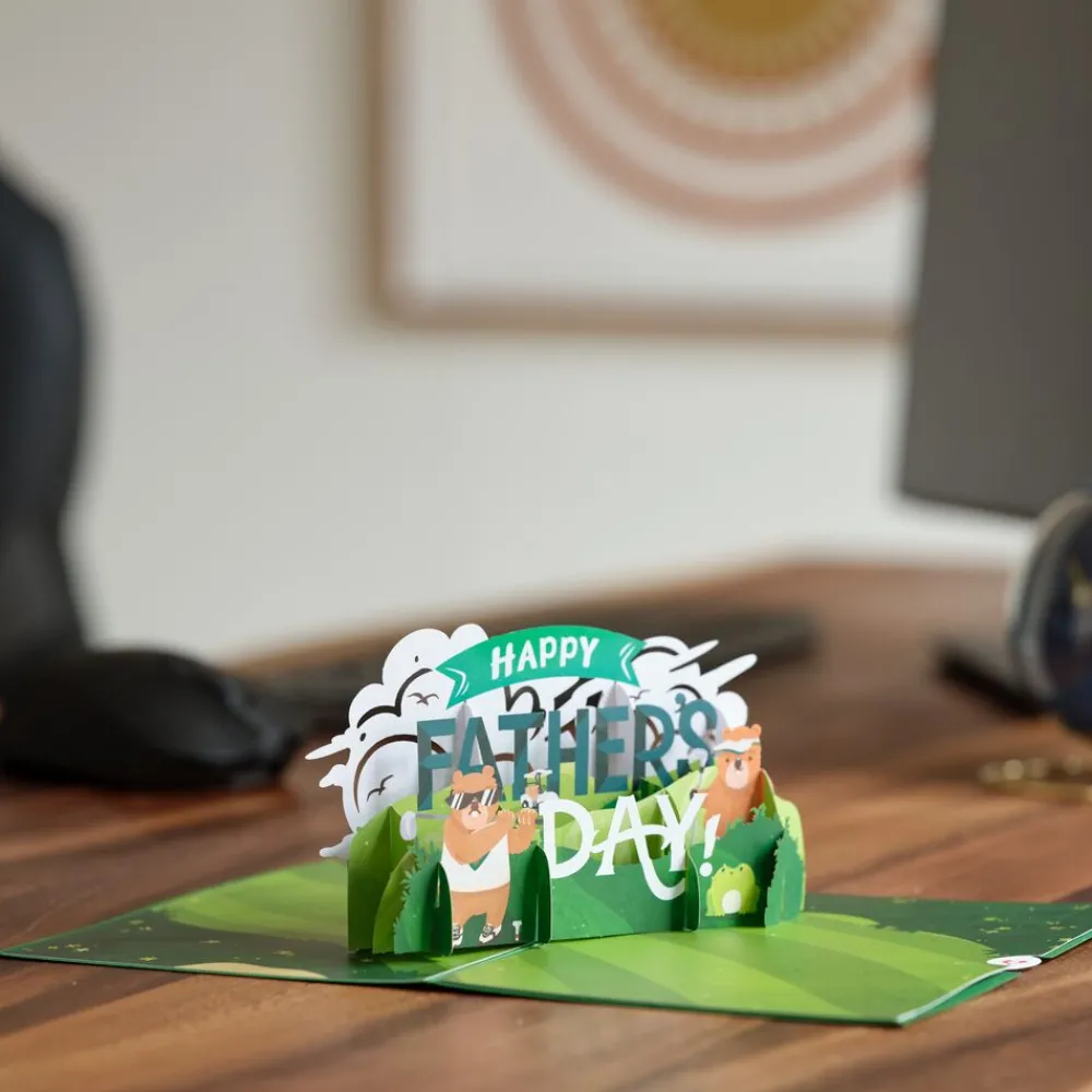 Lovepop Father'S Day 6/15|Dad|Happy Father's Day Golf Pop-Up Card