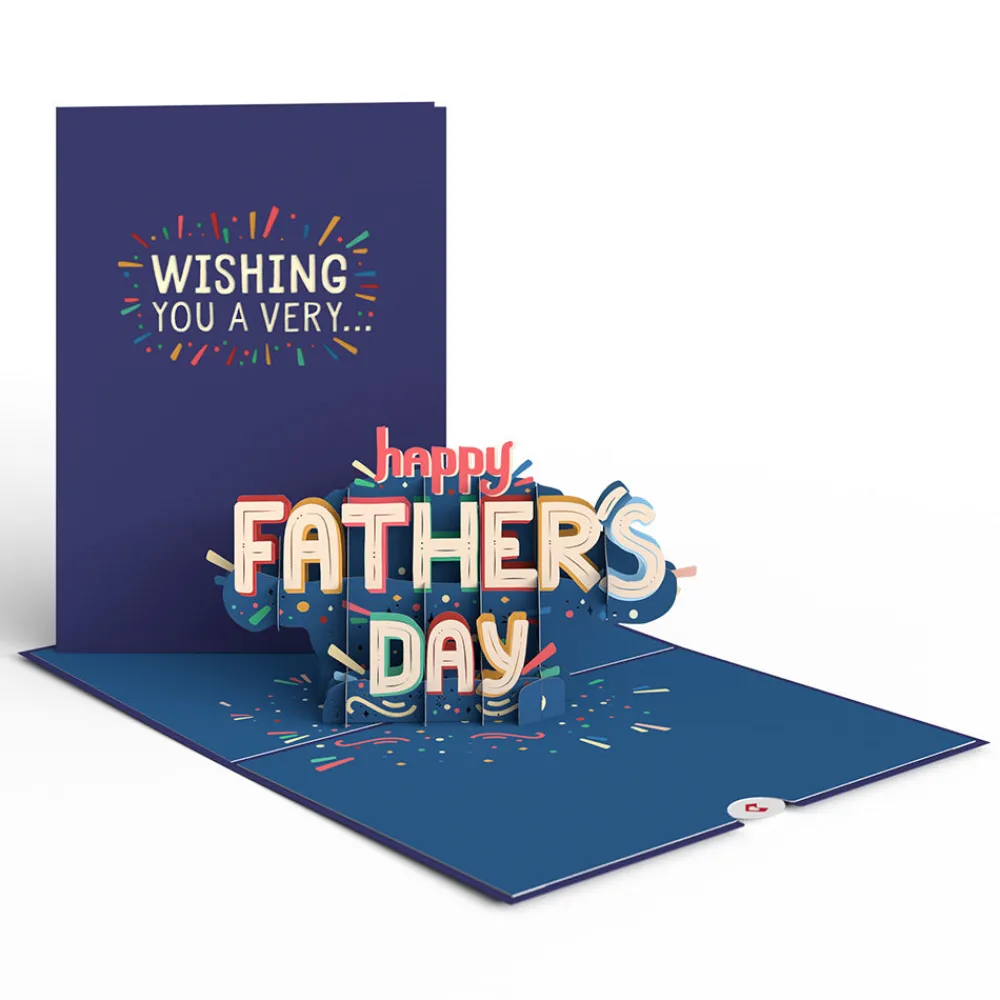 Lovepop Father'S Day 6/15|Dad|Happy Father's Day Pop-Up Card