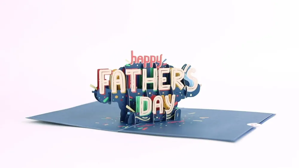 Lovepop Father'S Day 6/15|Dad|Happy Father's Day Pop-Up Card