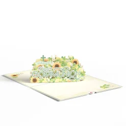 Lovepop Religious|Happy First Communion Pop-Up Card