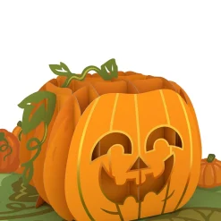 Lovepop Greeting Cards|Halloween 10/31|Happy Halloween Pumpkin Pop-Up Card