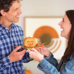 Lovepop Greeting Cards|Halloween 10/31|Happy Halloween Pumpkin Pop-Up Card