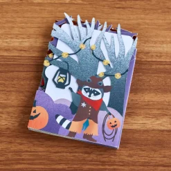 Lovepop Decor|Halloween 10/31|Happy Halloween Trick-or-Treat Loooooong Card™ (Expands to 2 feet)