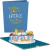 Lovepop Hanukkah 12/14|Happy Hanukkah Latkes Pop-Up Card