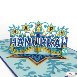Lovepop Greeting Cards|Hanukkah 12/14|Happy Hanukkah Pop-Up Card