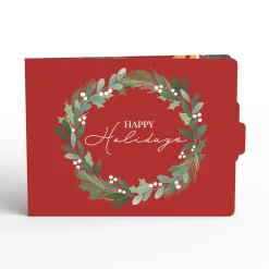 Lovepop Christmas 12/25|Happy Holidays Gift Card Holders 6-Pack