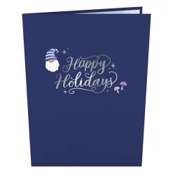 Lovepop Greeting Cards|Christmas 12/25|Happy Holidays Gnome Pop-Up Card