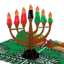Lovepop Religious|Happy Kwanzaa Pop-Up Card