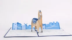 Lovepop Greeting Cards|Religious|Happy Llamakah Pop-Up Card