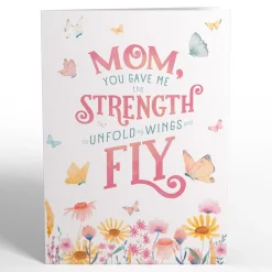 Lovepop Greeting Cards|Mother'S Day 5/11|Happy Mother’s Day Butterfly Basket Pop-Up Card