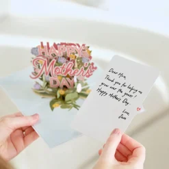 Lovepop Greeting Cards|Mother'S Day 5/11|Happy Mother's Day Hydrangeas Pop-Up Card