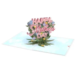 Lovepop Greeting Cards|Mother'S Day 5/11|Happy Mother's Day Hydrangeas Pop-Up Card