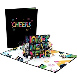 Lovepop Greeting Cards|New Year 1/1|Happy New Year Pop-Up Card