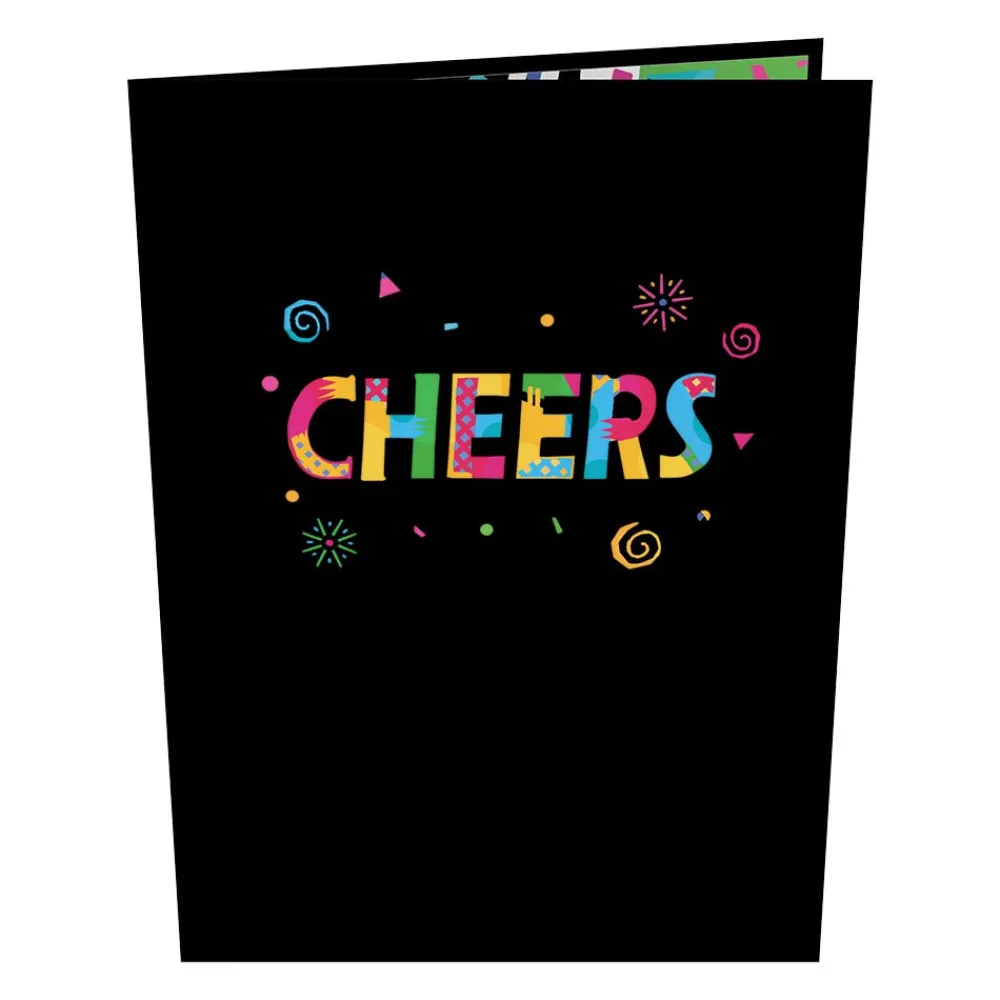 Lovepop Greeting Cards|New Year 1/1|Happy New Year Pop-Up Card