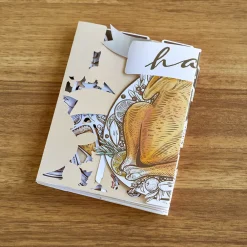 Lovepop Decor|Thanksgiving 11/27|Happy Thanksgiving Loooooong Card™ (Expands to 2 feet)
