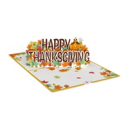Lovepop Thanksgiving 11/27|Happy Thanksgiving Pop-Up Card