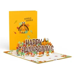 Lovepop Thanksgiving 11/27|Happy Thanksgiving Pop-Up Card