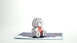 Lovepop Greeting Cards|Valentine'S Day 2/14|Happy Valentine's Day' Bear Pop-Up Card