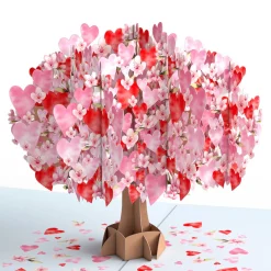 Lovepop Greeting Cards|Valentine'S Day 2/14|Happy Valentine's Day Cherry Blossom Tree Pop-Up Card