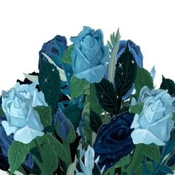 Lovepop Pop-Up Bouquets|Card & Gift Bundles|Harry Potter™ Always Pop-Up Card & Flower Buds Bouquet Bundle