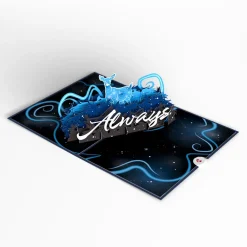 Lovepop Greeting Cards|Anniversary|Harry Potter™ Always Pop-Up Card